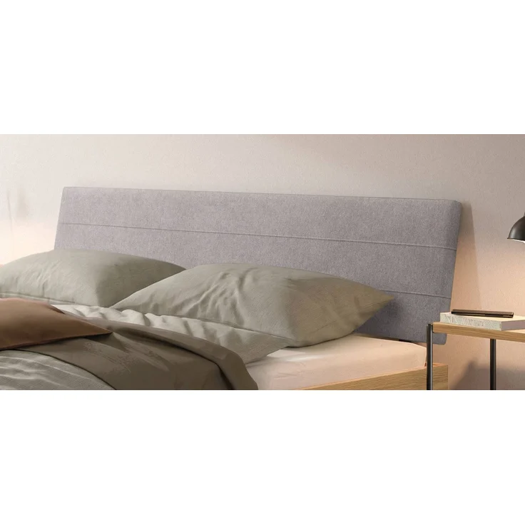 Hasena Massivholzbett Vasto Trento, Eiche bright geölt 180x210 cm, Fußhöhe 20 cm – Trento – Bild 3