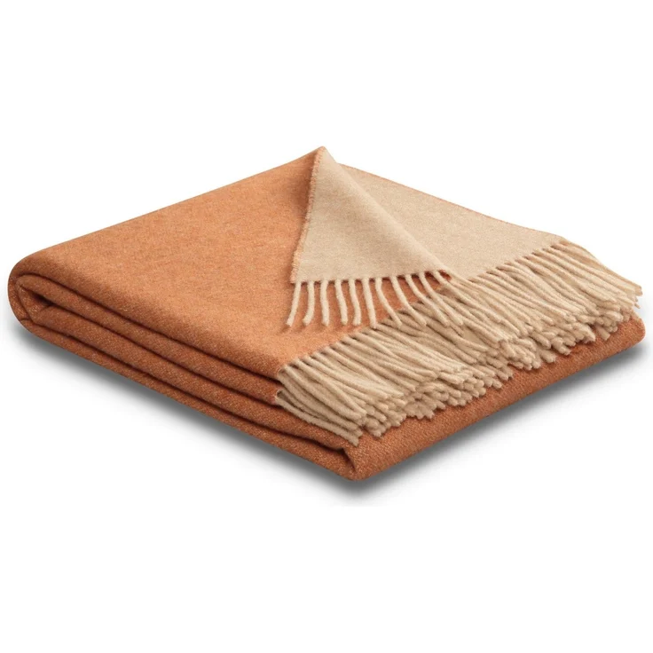 Plaid Cashmere-Plaid, Biederlack, Plaid Soft Impression, Biederlack, im Doubleface-Look, Kuscheldecke – Bild 1