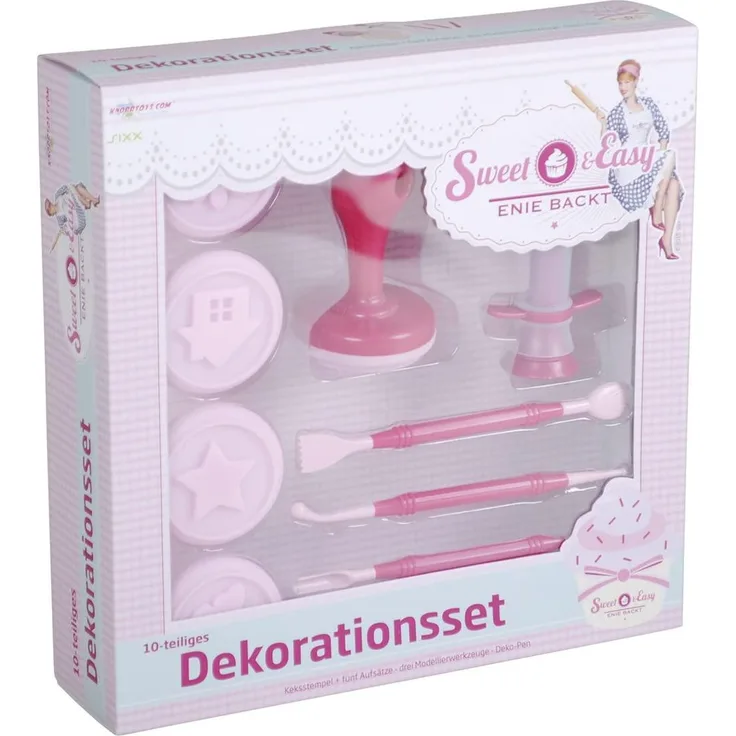 Knorrtoys 38008 - Sweet & Easy - Enie backt - Dekorations-Set