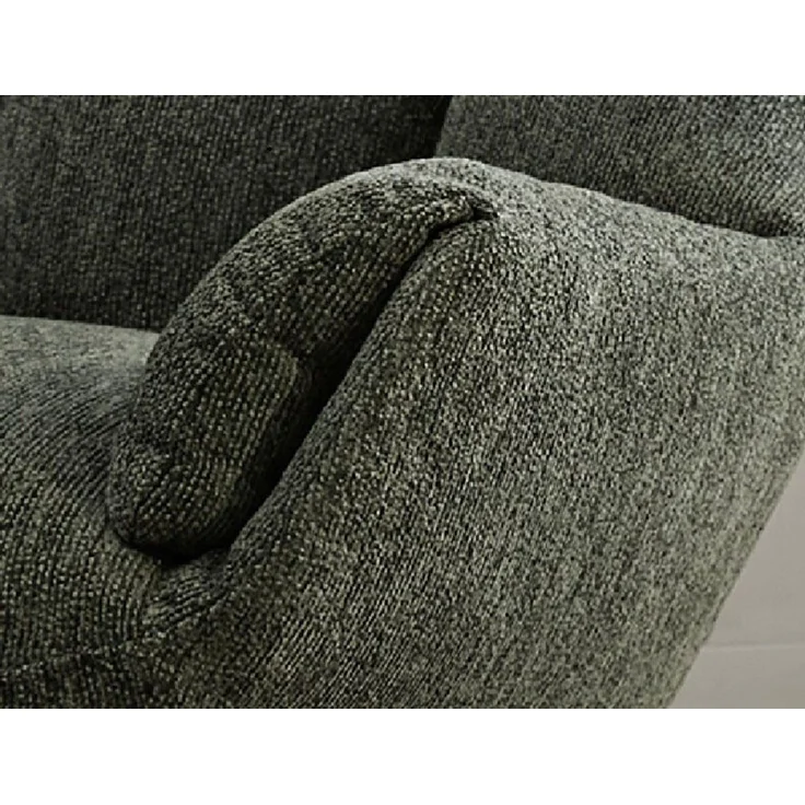 Jockenhöfer Gruppe Relaxsessel Melania, B: 73 cm, Sitzhöhe: 45 cm, Set: mit Hocker, 360° Drehfunktion, kuscheliger Webstoff – Bild 2