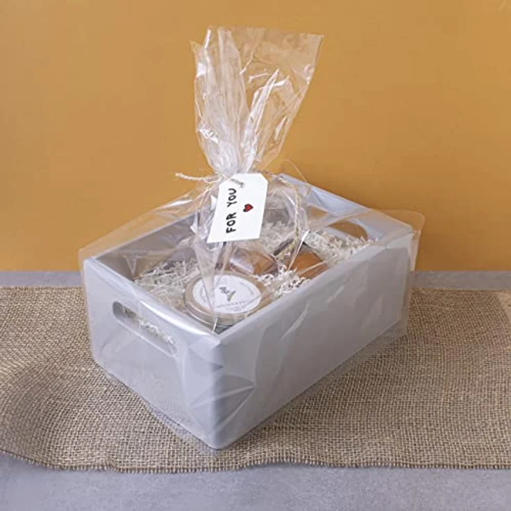 Creative Deco Holzkiste Obstkiste Korb 30x20x13cm (1cm) mit Griffen ohne Deckel, mit Griffen, ohne Deckel – Bild 6