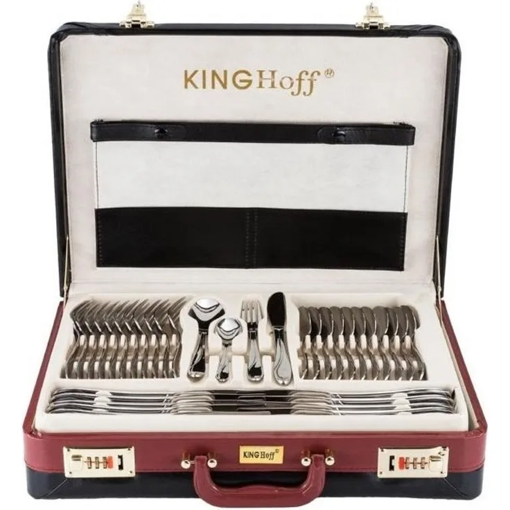 Kinghoff Kinghoff Besteck 72-teilig glänzend KH3520