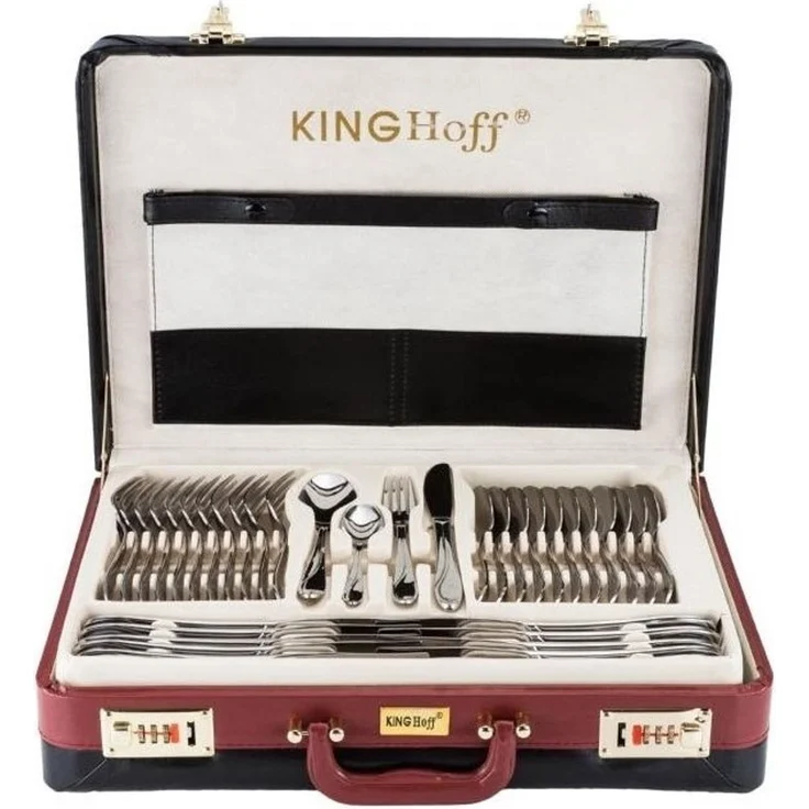 Kinghoff Kinghoff Besteck 72-teilig glänzend KH3520