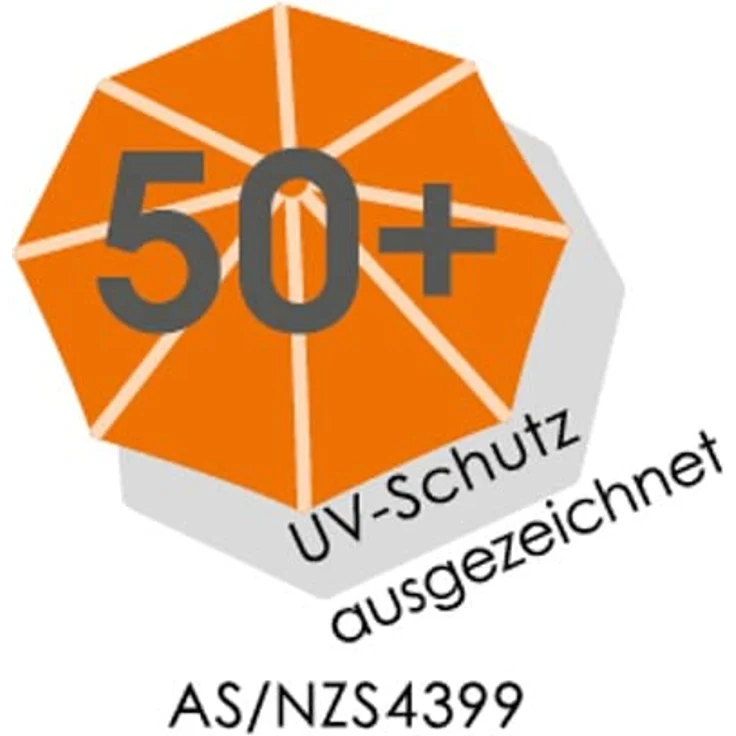 Schneider Sonnenschirm 'Locarno', apfelgrün Ø 200 cm, wasserabweisend, verrottungsfest, pulverbeschichtetes Stahl-Gestell, höhenverstellbar mit Drehfeststeller – Bild 8