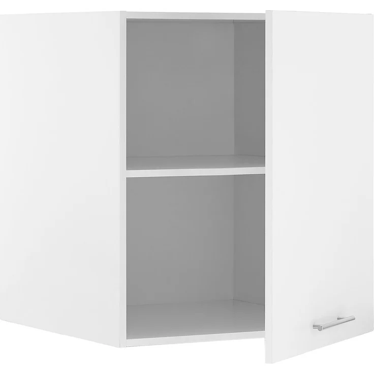 Aufsatzschrank >Laundreezy< in Weiß - 68x76x68 (BxHxT) – Bild 2