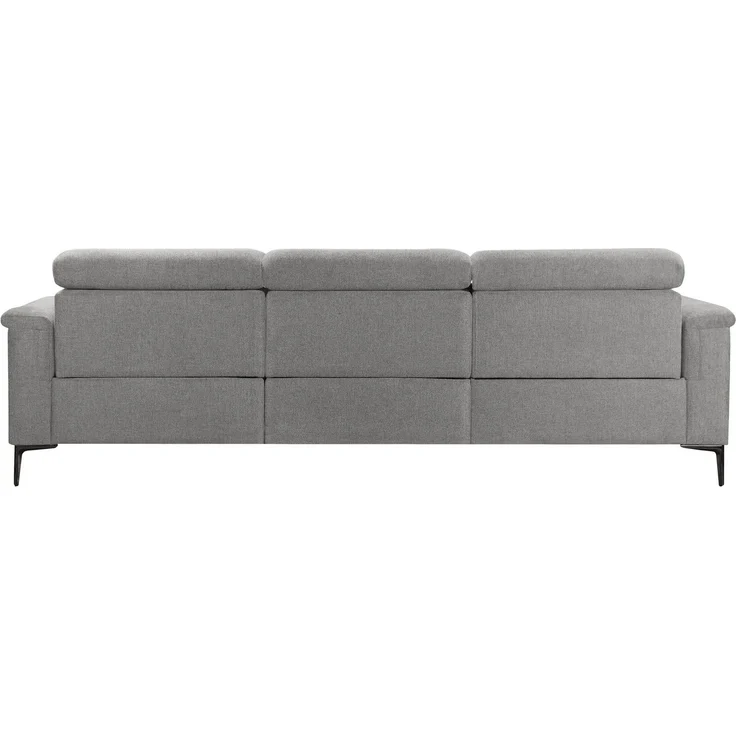 OTTO home Ecksofa LUND, L-Form, 261cm, man. o. elektr. Relaxfunktion (mit USB-A), und Kopfteilverstellung – Bild 3