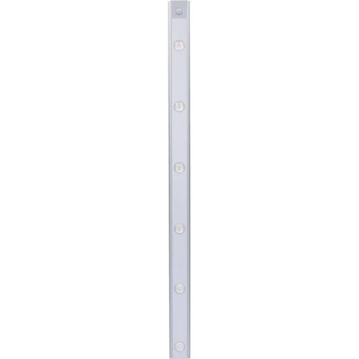 proventa LED Unterbauleuchte Akku LED-Unterbauleuchte, LED, Bewegungssensor dimmbar 68cm 1,5W USB-C RGB warmweiß – Bild 3