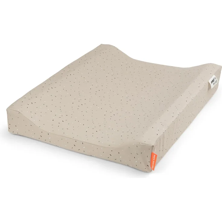 Done By Deer Confetti Wickelunterlage Sand Braun s