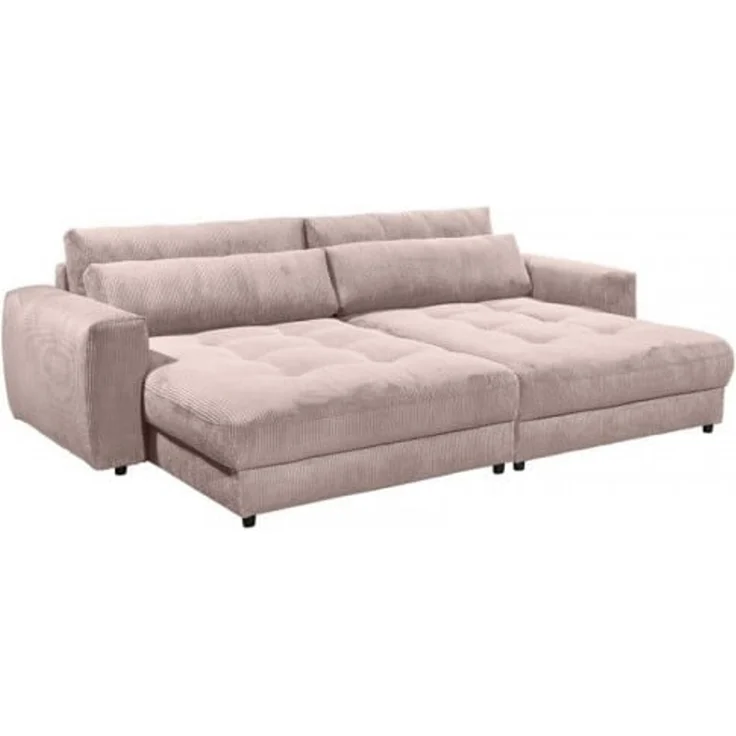 XXL Loveseat Barura - Dein neuer Lieblingsplatz in Cord-Stoff – Bild 4