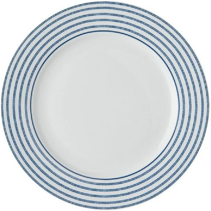 Laura Ashley Laura Ashley 20cm Porzellanteller Candy Stripe W178262talerz20LauraAshleyCandyStripe