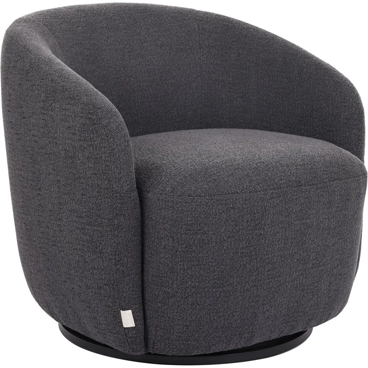 LeGer Home by Lena Gercke Drehsessel ZAYRA Lese-Sessel, TV-Sessel, Loungesessel, 360° drehbar, Webstoff – Bild 4