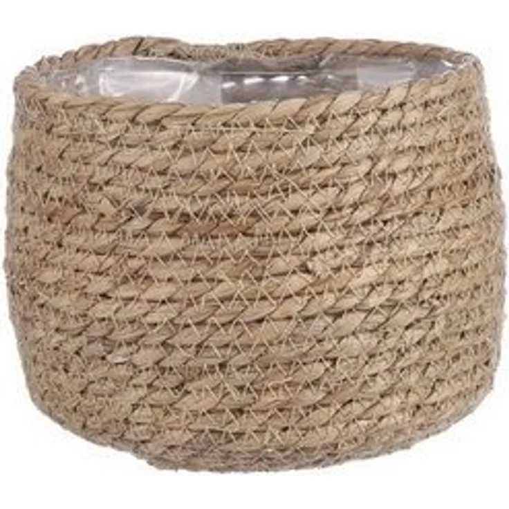 Mica Dekorationskorb Jorck braun, 15 x 18 cm – Bild 2