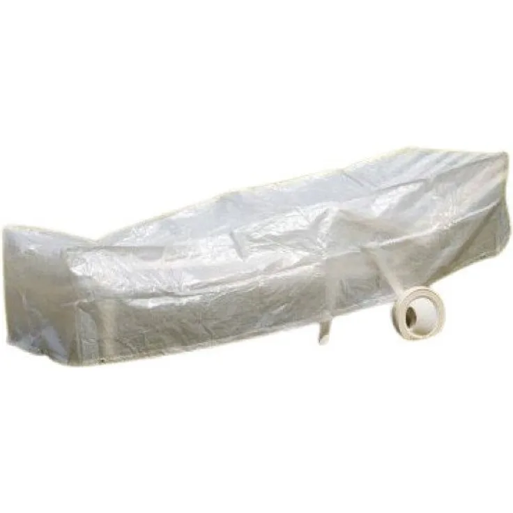 TrendLine Schutzhülle Basic Sonnenliege 200x75x45 cm Abdeckung Gartenmöbel Liege