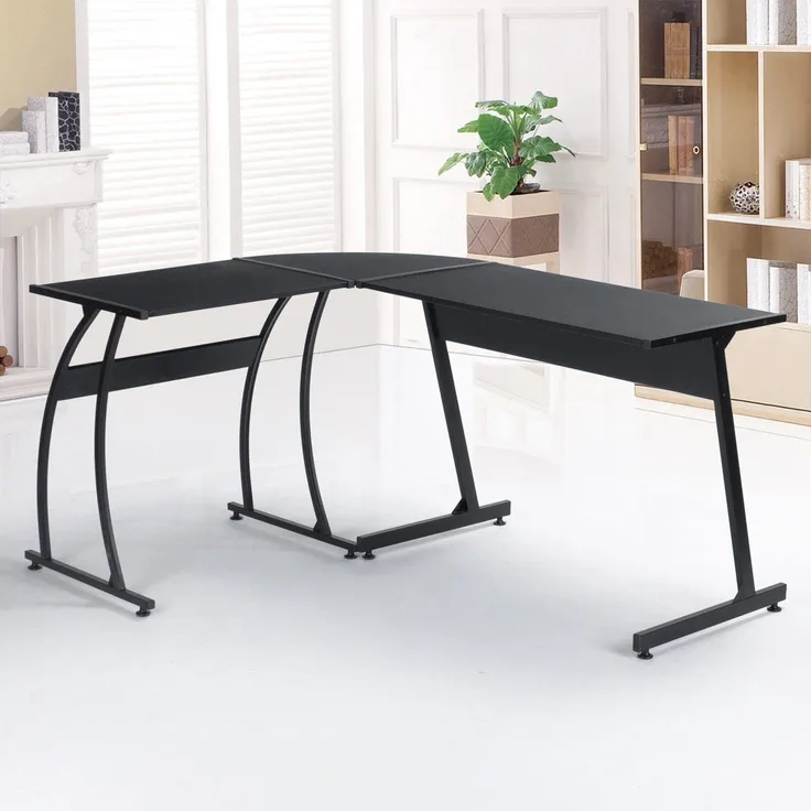 Gardenia Corner Eckschreibtisch, Stahl, 112,5 x 147,5 x 74