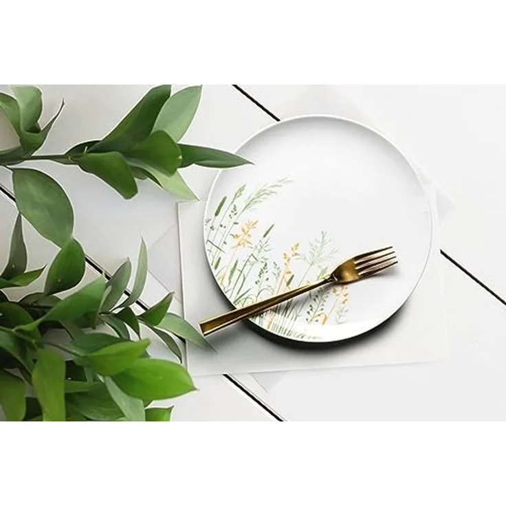 Seltmann Weiden Frühstücksteller Liberty - Meadow Grasses green, (1 St), Teller rund 22,5 cm – Bild 2