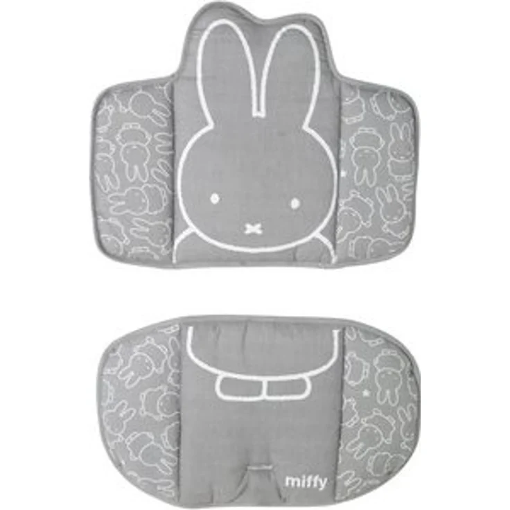roba Sitzverkleinerer 'miffy®' - 2-teiliges Sitzkissen für Treppenhochstuhl Sit Up/Grow Up - Lichtgrau – Bild 6