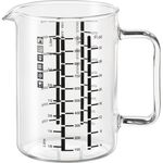 BOHEMIA Cristal Messbecher transparent