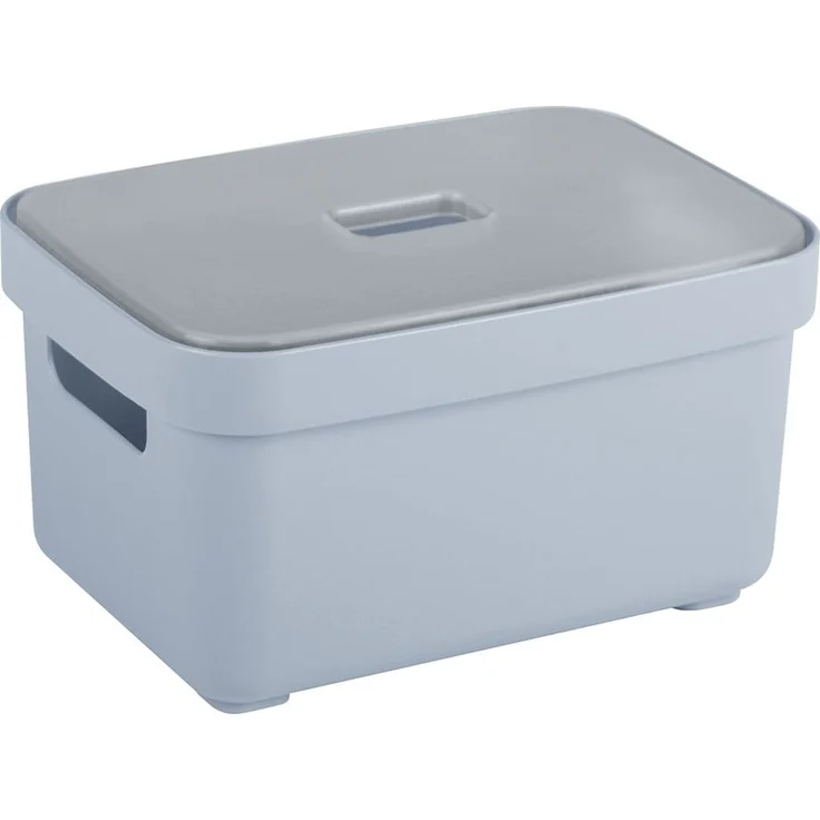 Sunware Aufbewahrungsbox Sigma Home 2,5 l blaugrau – Bild 5