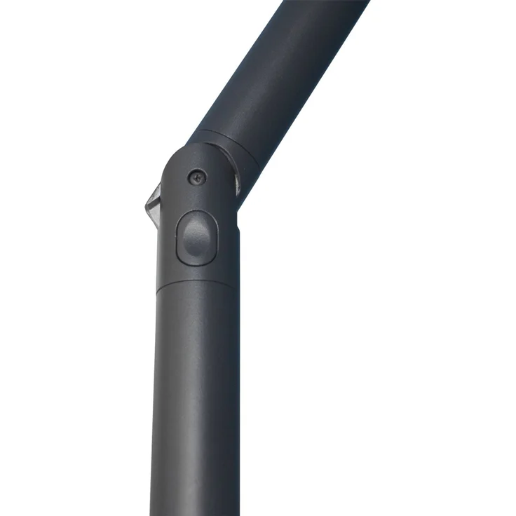 Primaster Sonnenschirm Ingenio hellblau Ø 250 cm – Bild 2