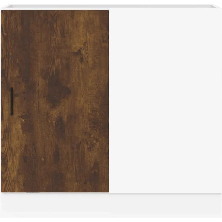 vidaXL Küchenunterschrank Lyon Räuchereiche Holzwerkstoff 854293 – Bild 3