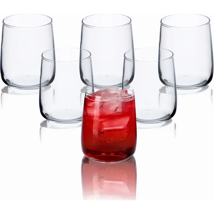 KADAX Trinkglas, Trinkbecher, 6 Stück, 330 ml – Bild 1