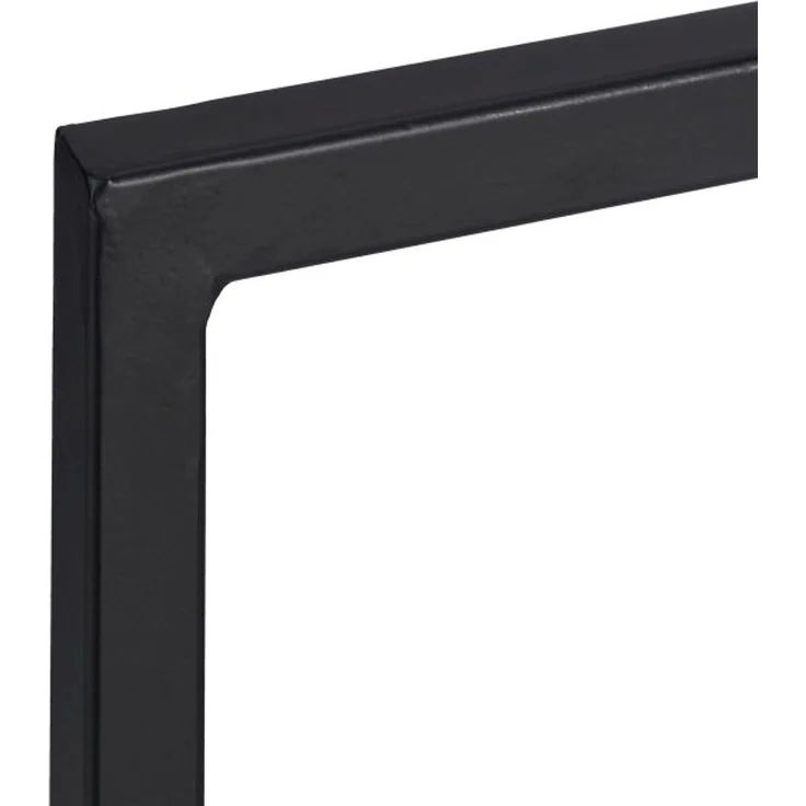 Relaxdays Schwarzes Kaminholzregal aus Metall – Bild 7