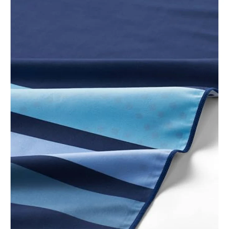 Fit-Flip Strandtuch XXL Mikrofaser, leicht und schnelltrocknend, sandfrei und schmutzabweisend, 90x200cm – Bild 2