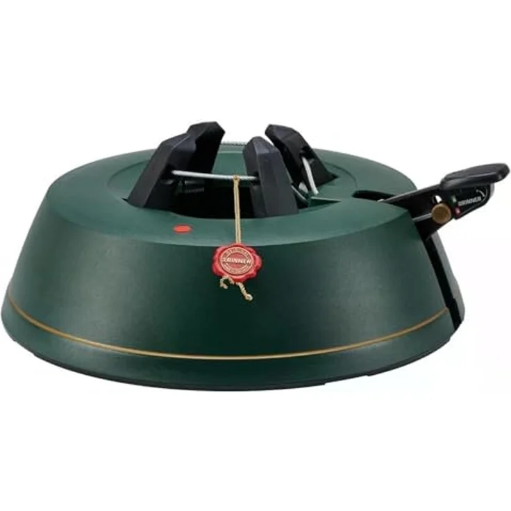Krinner Christbaumständer Comfort Grip+ M Stamm Ø bis 12 cm – Bild 1