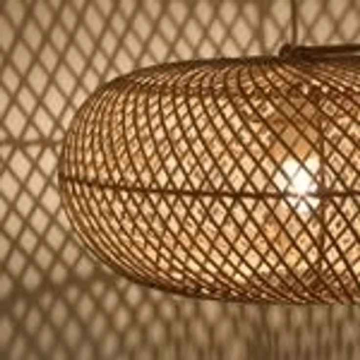 Rattan Lampe Esra S – Bild 8