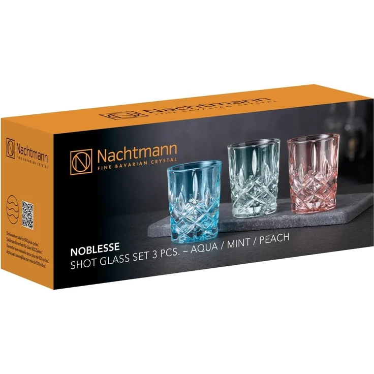 Nachtmann Noblesse Stamper Fresh Colors 3er Set – Bild 4
