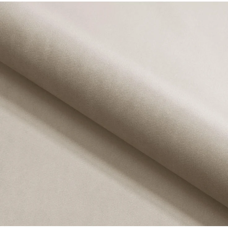 Wohnero24 Schlafsofa MONELLA 234x100 cm – modernes Sofa mit Schlaffunktion 154x200 cm & 2 Bettkästen, RIVIERA Veloursstoff in Beige – Bild 8