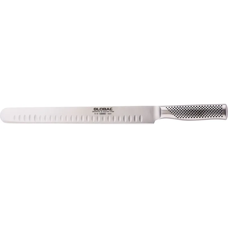 Global G-60 Lachs- und Schinkenmesser 30 cm Kullen