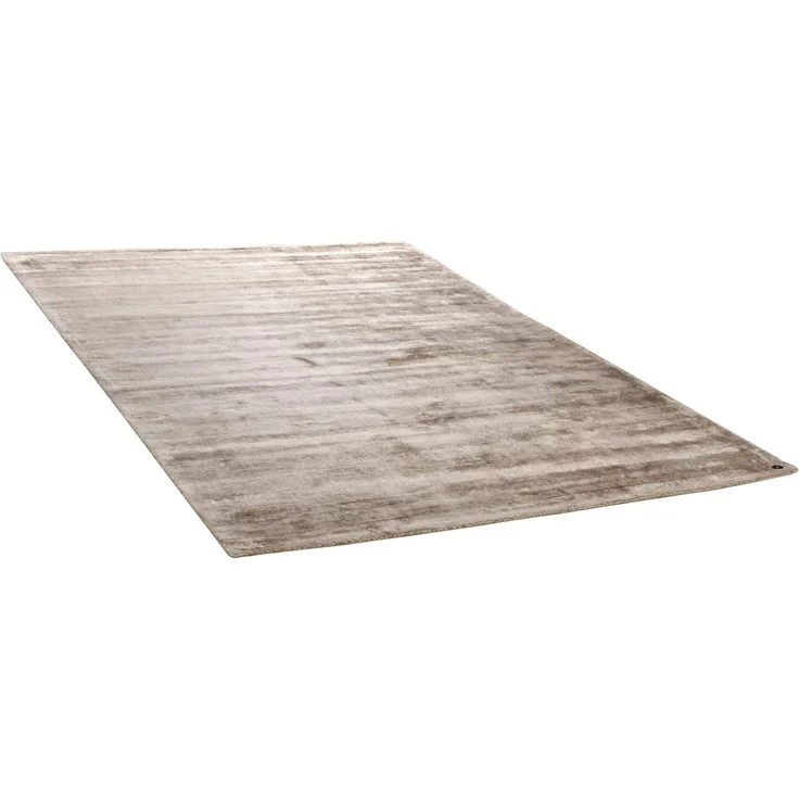 TOM TAILOR HOME Teppich Shine uni, rechteckig, Höhe: 8 mm, Handweb Teppich, 100% Viskose, handgewebt, mit elegantem Schimmer – Bild 2