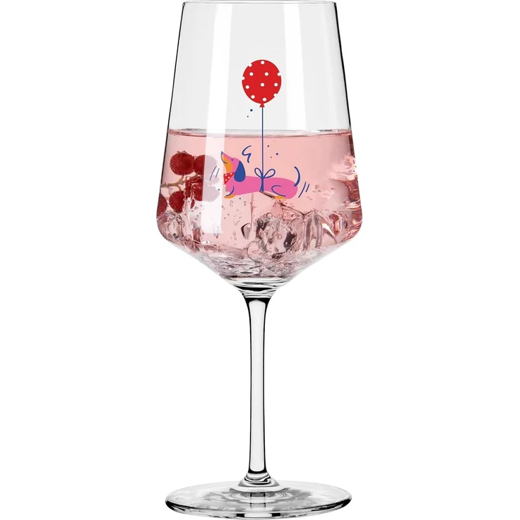 Ritzenhoff Aperitifglas Tierisch Glücklich, Kristallglas – Bild 3