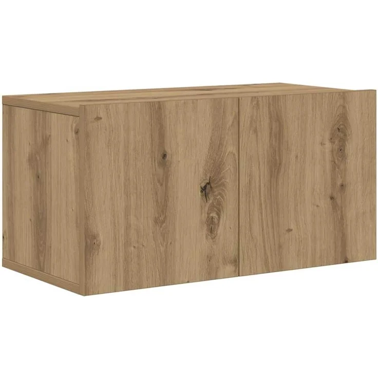 vidaXL TV-Schrankset 6 stk. 80 x 30 x 30 cm Artisan-Eiche 3393161 – Bild 6