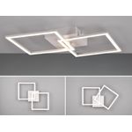 LED Deckenleuchte TRAIL Weiß schwenkbare Module, Neutralweiß, Breite 60cm