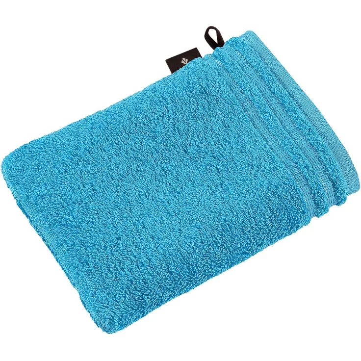 Vossen Waschhandschuh Waschhandschuh "Calypso Feeling", Frottier, Walk-Frottier Uni