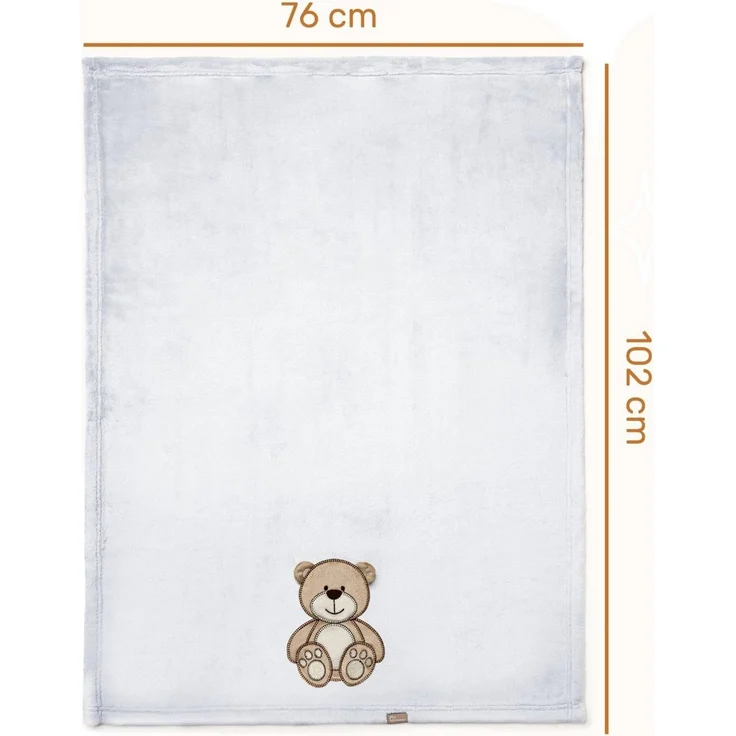 Wohndecke Warme Kuscheldecke Babydecke Blanket Baby Geschenk BE20-168, Be Mammy – Bild 2