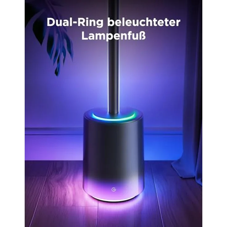 Govee Stehlampe 3 mit LuminBlend+ Technologie, Dimmbar RGBWWIC 2100lm, 1000–10000K, Smart Eckleuchte mit Matter-Kompatibilität und dynamischen Szenen – Bild 5