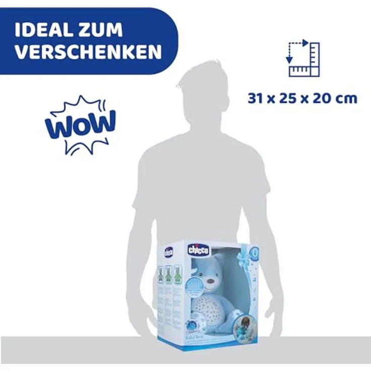 Chicco First Dreams Baby Projektor Teddybär Blau B – Bild 9