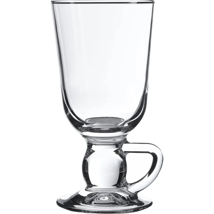 Pasabahce 12 Stück 44109 Irish Coffee-Glas 280 ml Premium Latte Irish Gläser Teegläser mit Henkel Latte Macchiato Eiskaffee Cocktail – Bild 2