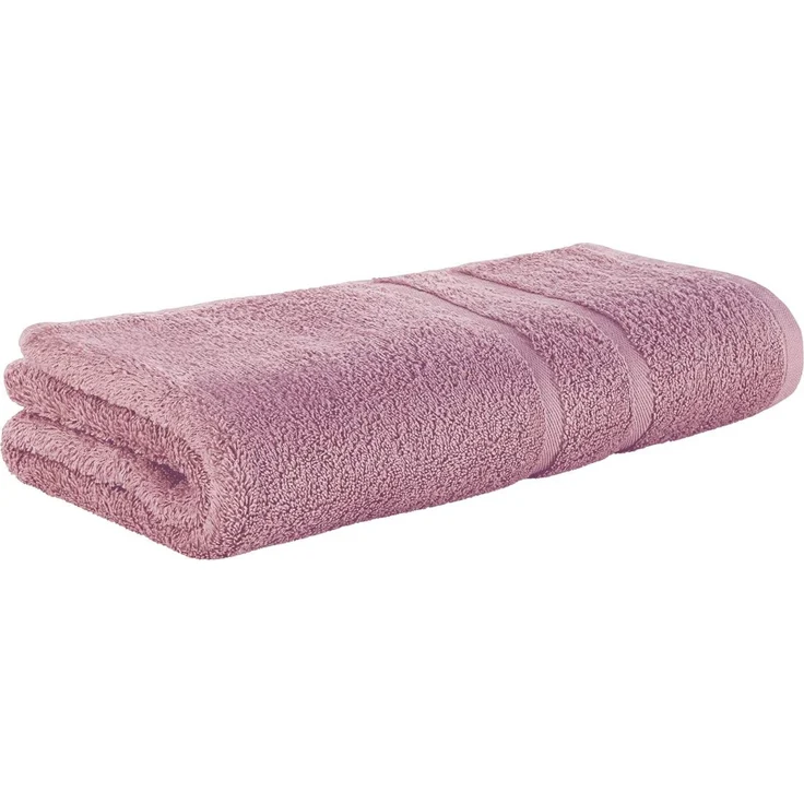 StickandShine Handtuch Handtücher Badetücher Saunatücher Duschtücher Gästehandtücher Mauve