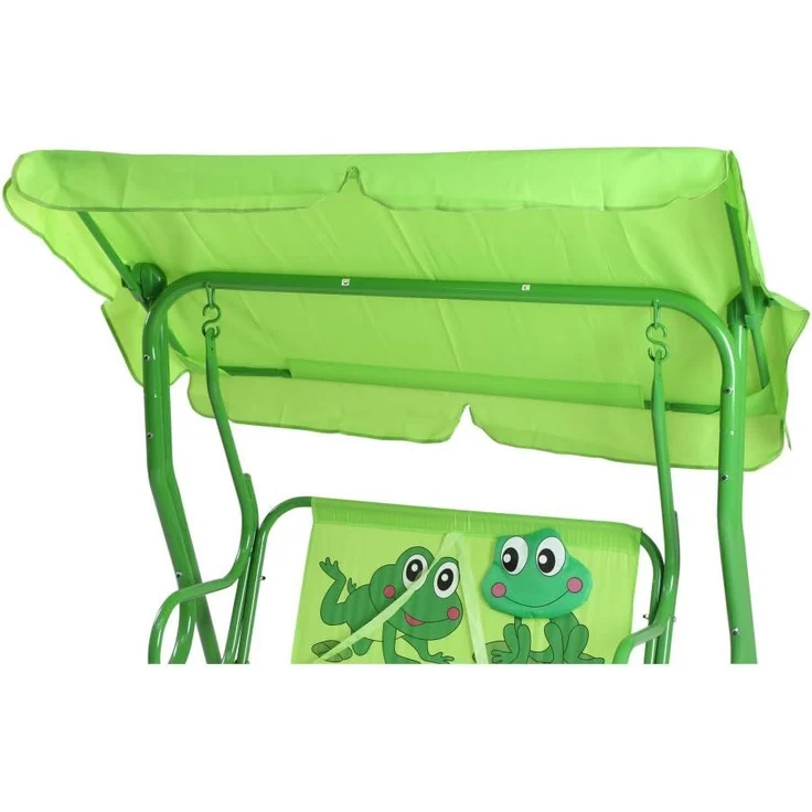 Siena Garden Kinderhollywoodschaukel Frosch – Bild 10