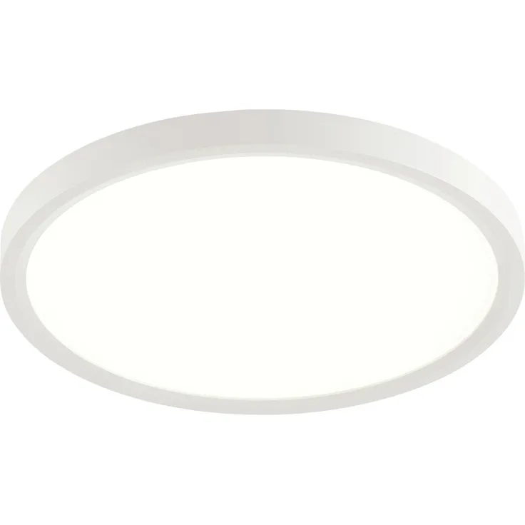 Brilliant LED Deckenleuchte Galo Ø 30 x 2,4 cm neutralweiß weiß