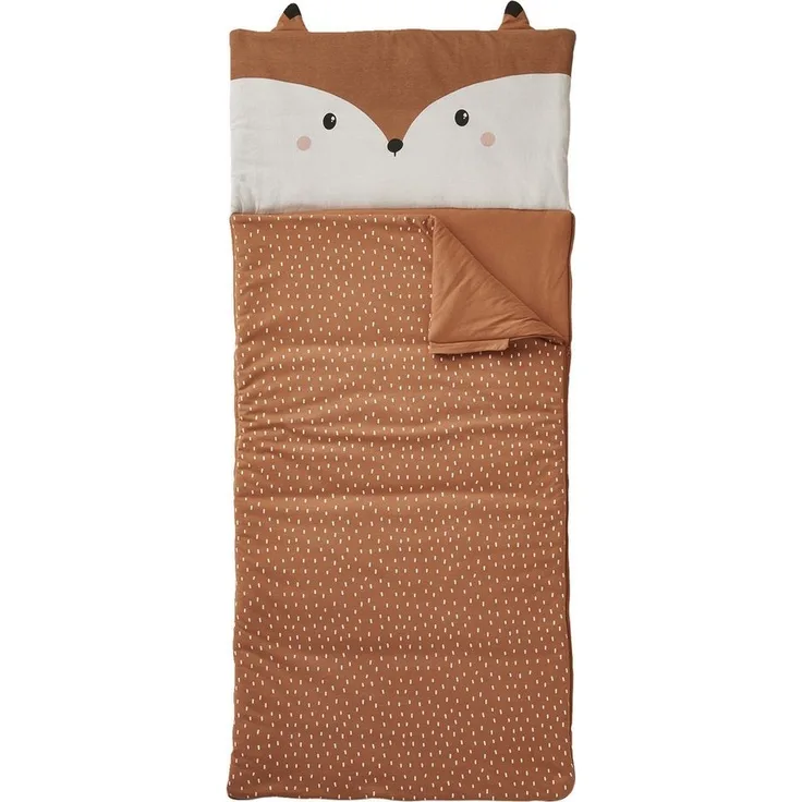 vertbaudet Kinderschlafsack Kinder Schlafsack, Fuchs