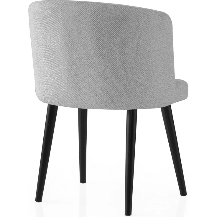Skye Decor 'Soft - 4101 V2' Stuhlset (2-teilig), Schwarz / Grau, 57 x 81 x 57 cm – Bild 3
