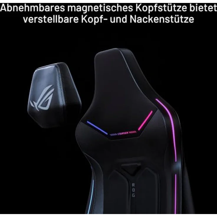 ASUS ROG Courser SL302 Gaming-Stuhl schwarz – Bild 5