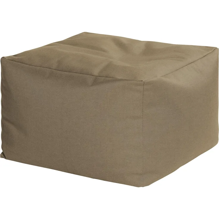 MAGMA Sitzsack Magma Sitzkissen Loft OUTSIDE 80 x 80 x 45 braun