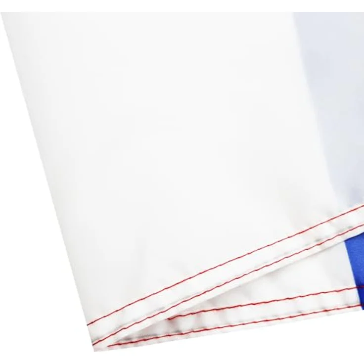 AZ FLAG Kroatische Flagge, 150 x 90 cm, Kroatische Flagge, 100% Polyester, mit integrierten Metallösen, 2 Stück – Bild 4