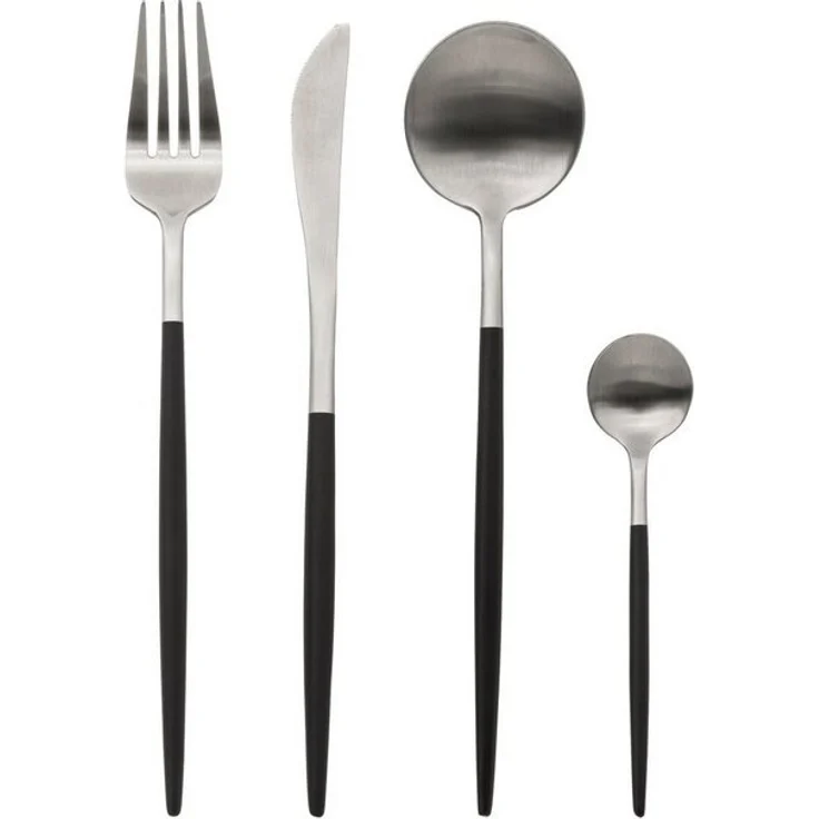 Secret de Gourmet Besteck-Set (24-tlg), Edelstahl – Bild 4